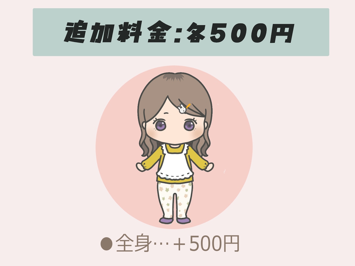 大切な方の似顔絵をゆるっと可愛く描きます デジタルイラストでデフォルメアバター風に! イメージ3