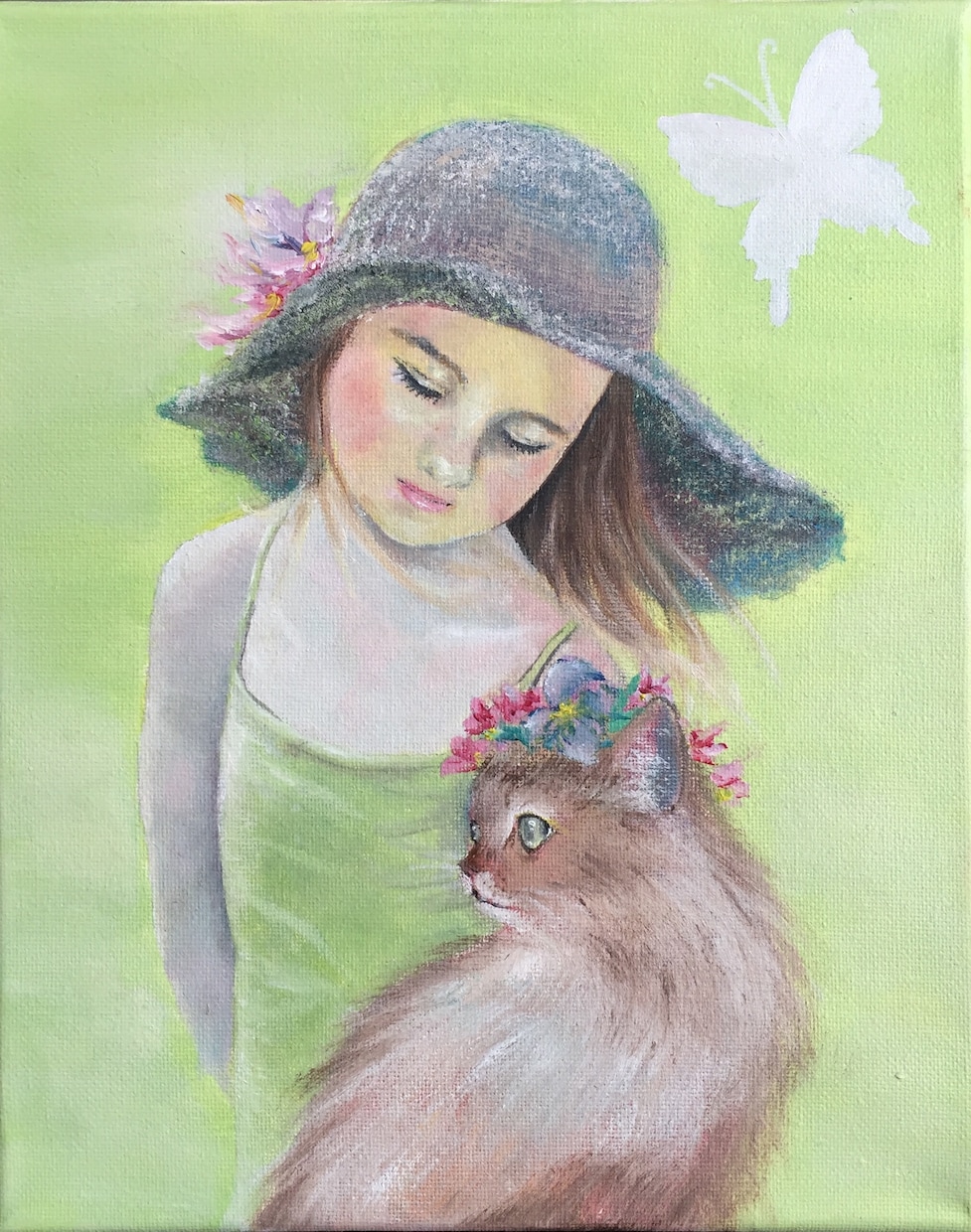 似顔絵を油彩で描きます 似顔絵をプレゼントや記念にいかがですか イメージ3