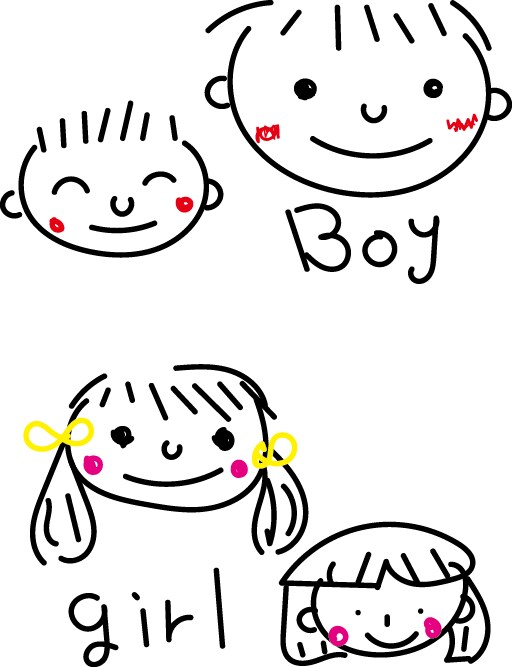 ゆるーい雰囲気のイラスト書きます 脱力系のほんわかした絵を描きます(嫁さんが！) イメージ4
