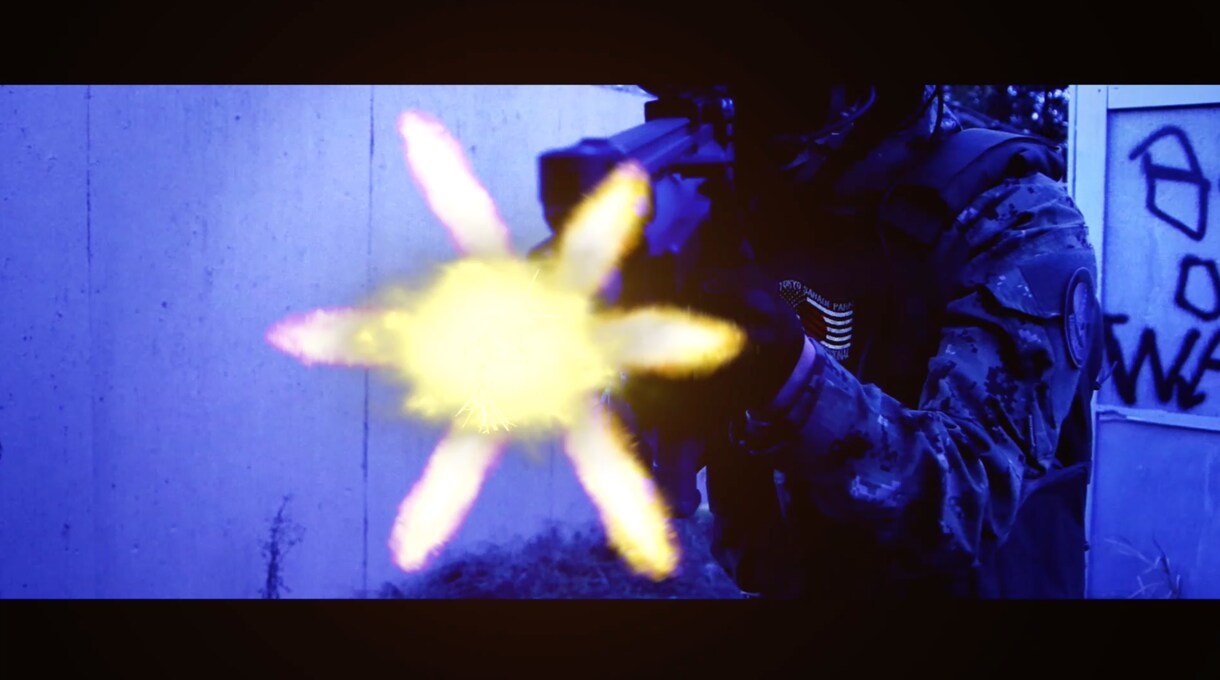 あなたのサバゲ動画を映画風に編集します ただのサバゲ動画を、映画のような銃撃戦に！！ イメージ1