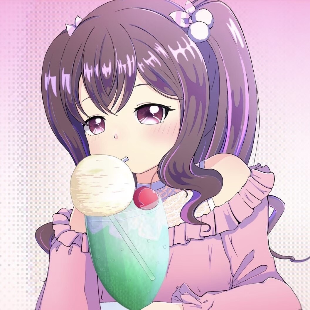 レトロポップ風♪可愛いイラスト制作します 歌ってみた等のMVや、レトロ調のSNSアイコン等にどうぞ！ イメージ3