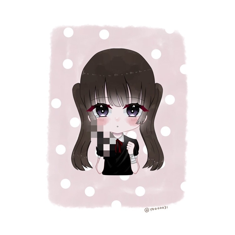 ミニキャライラストを提供します アイコンなどに使いやすいです！ イメージ1