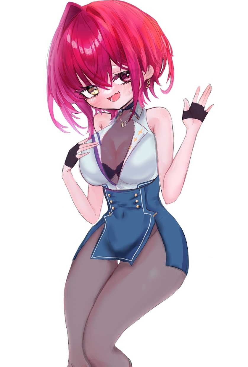 可愛い女の子のイラスト作成致します vtuber IRIAM スピード対応も致します イメージ2