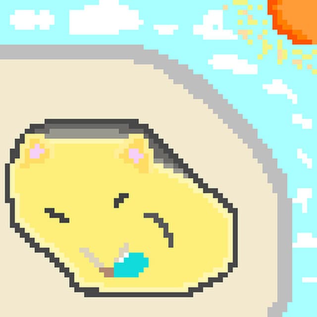 ドット絵や短いGIF画像の制作を承ります ドットの一枚絵を格安でご依頼可能！！！ イメージ1