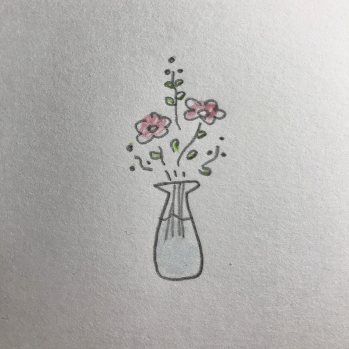 隙間を埋めるほっこりイラスト描きます 鉛筆で書いた、ちょこっと使える素朴な素材 イメージ4