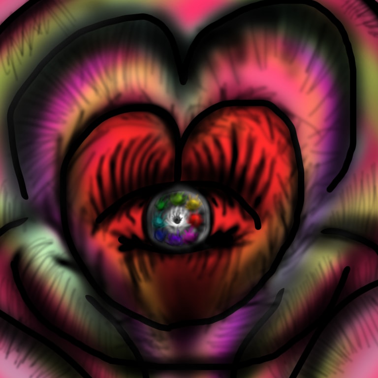あなたの闇を描きます 抽象的なあなたの闇を描きます。 イメージ2