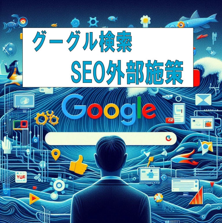 Webサイトでグーグル検索の上位表示を目指します 蜘蛛の巣型被リンクで検索1ページ目を狙うSEO対策です イメージ1