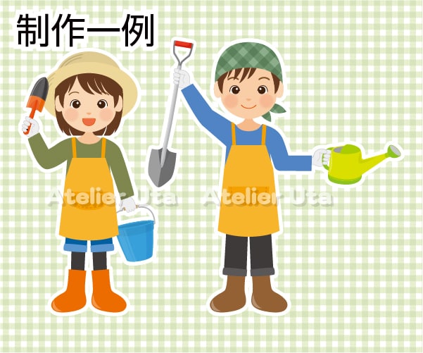 小物・雑貨・人物等ワンポイントイラスト制作します 修正無制限！ オリジナルイラストで個性UP！ イメージ6