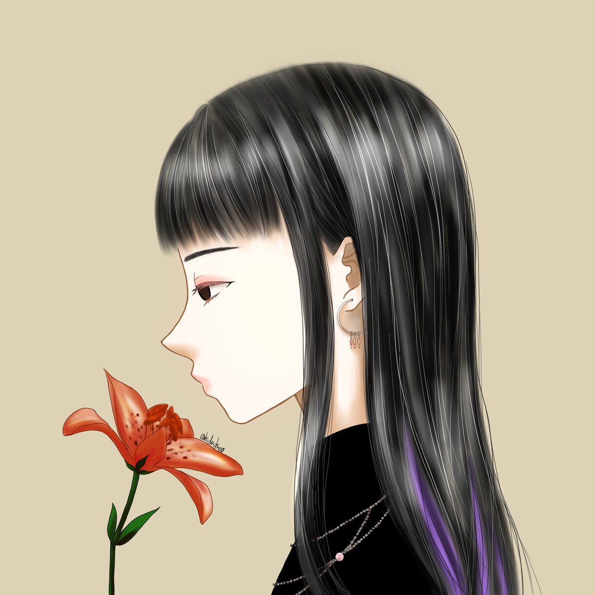 SNSアイコンイラストお描きします アイコンサイズでご希望のイラスト描かせてください！ イメージ4