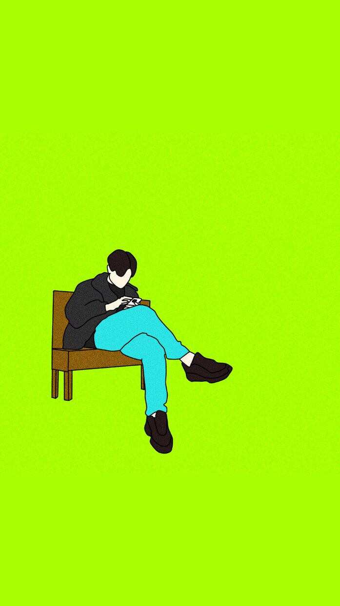 顔出ししないオシャレなイラストをお描きします 一枚の写真からあなたのイラストをお描きします！ イメージ4