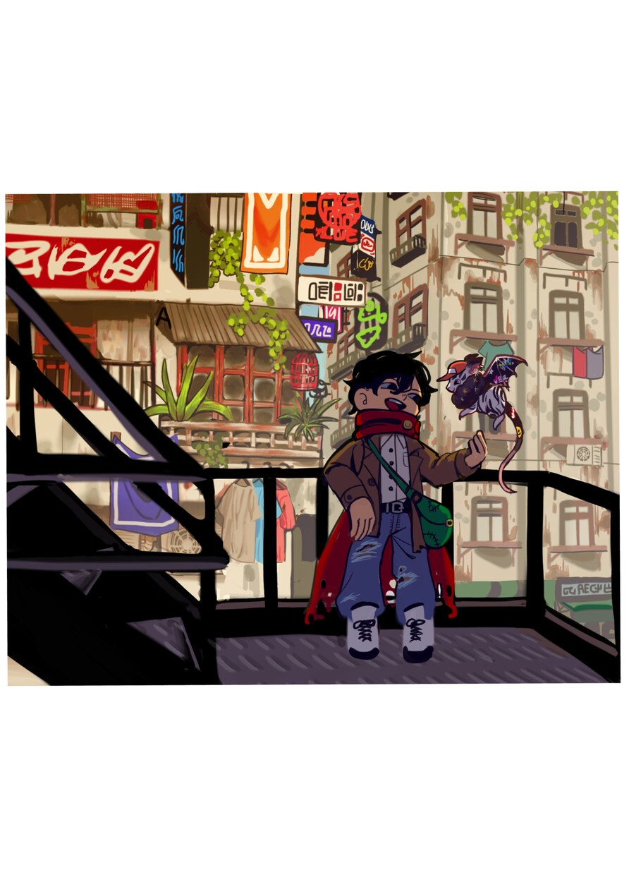 アイコン・ヘッダー・キャラクター絵を受付けます どんな絵柄にも対応！低価格で学生にもオススメです！ イメージ4