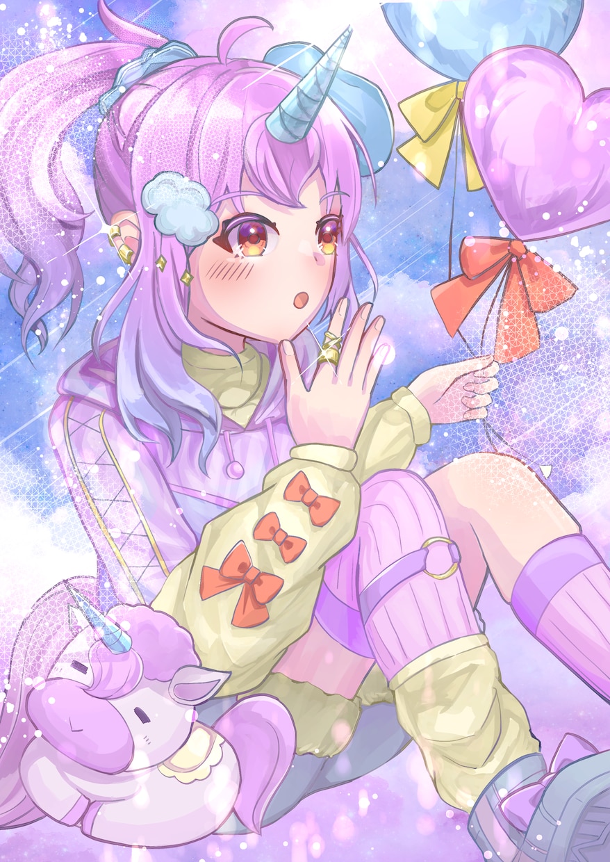 なんでも擬人化してイラスト描きます 動物以外も〇可愛い女の子イラストを世界観と共に制作します イメージ3