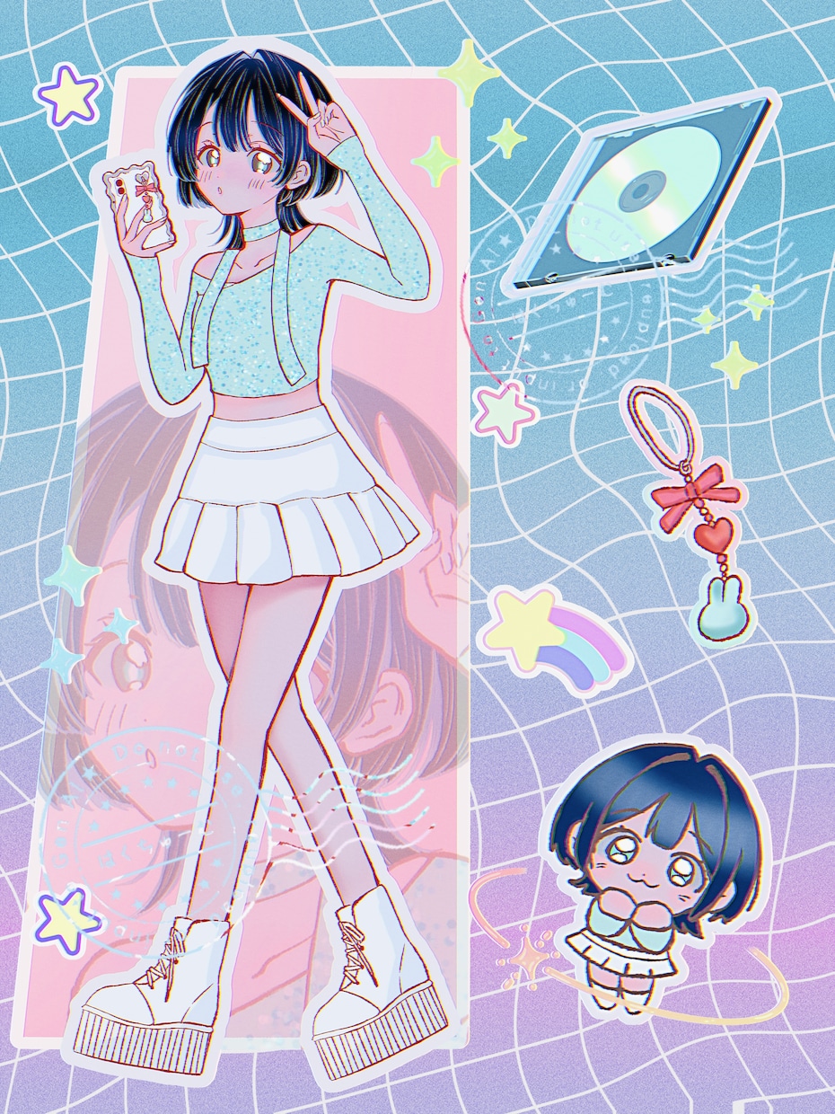 商用利用可！可愛いイラスト絵描きます 絵柄寄せも可◎サムネイル,一枚絵,記念イラスト,など イメージ4