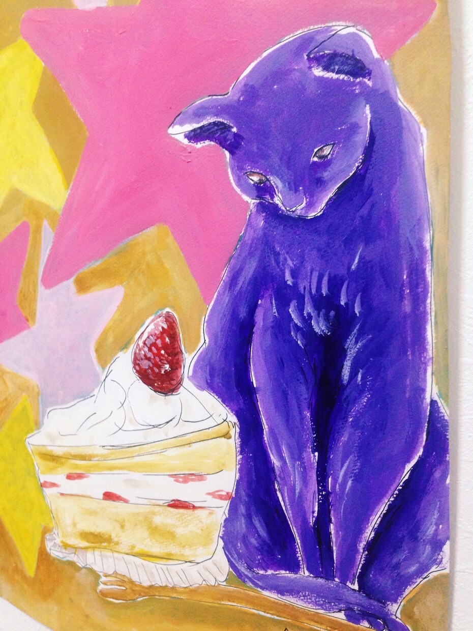 リビングやお店に！絵画制作致します 「おしゃれにしたい」「華やかな絵」希望承ります♪ イメージ2