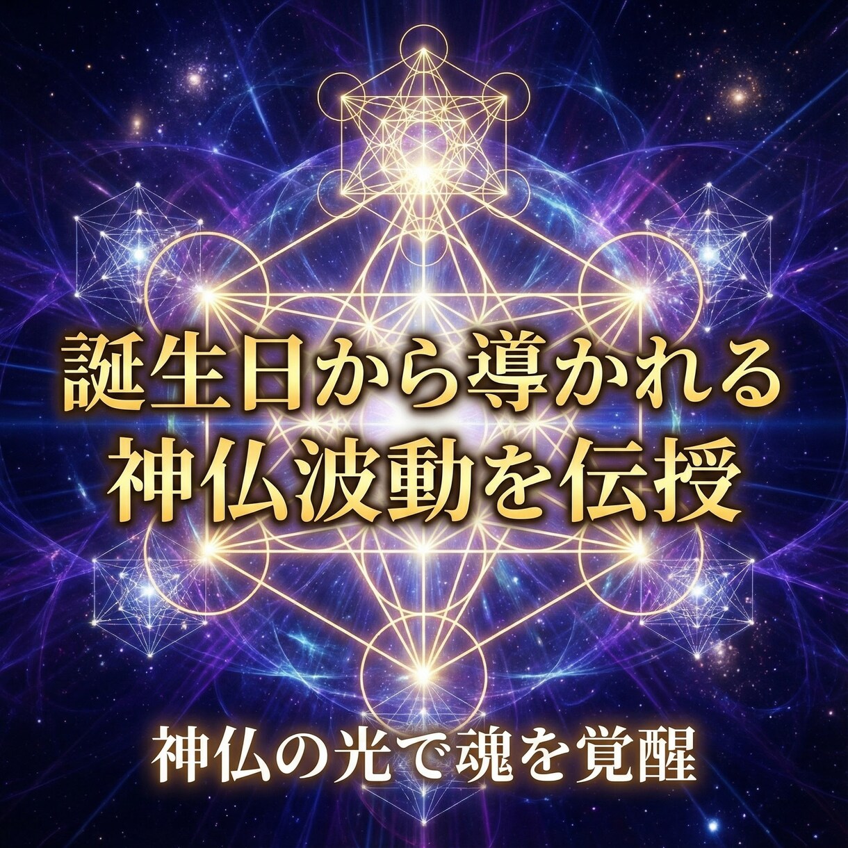 誕生日から導かれる神仏波動を特別に覚醒伝授します 神仏の光で魂を覚醒 誕生日から導かれるご縁波動を特別伝授 イメージ4