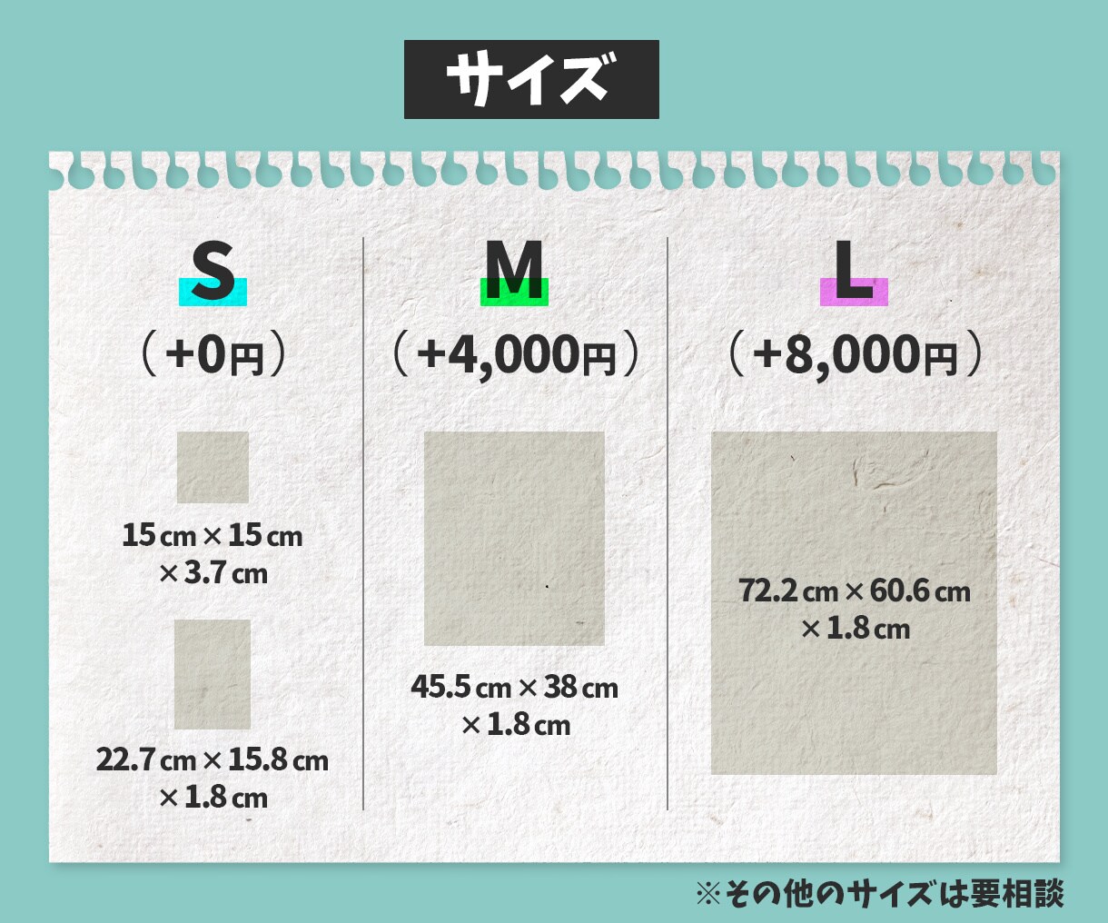 大切な写真を元に “キャンバス作品” 作ります お部屋に飾ったり、プレゼントや結婚式のウェルカムボードに！ イメージ6