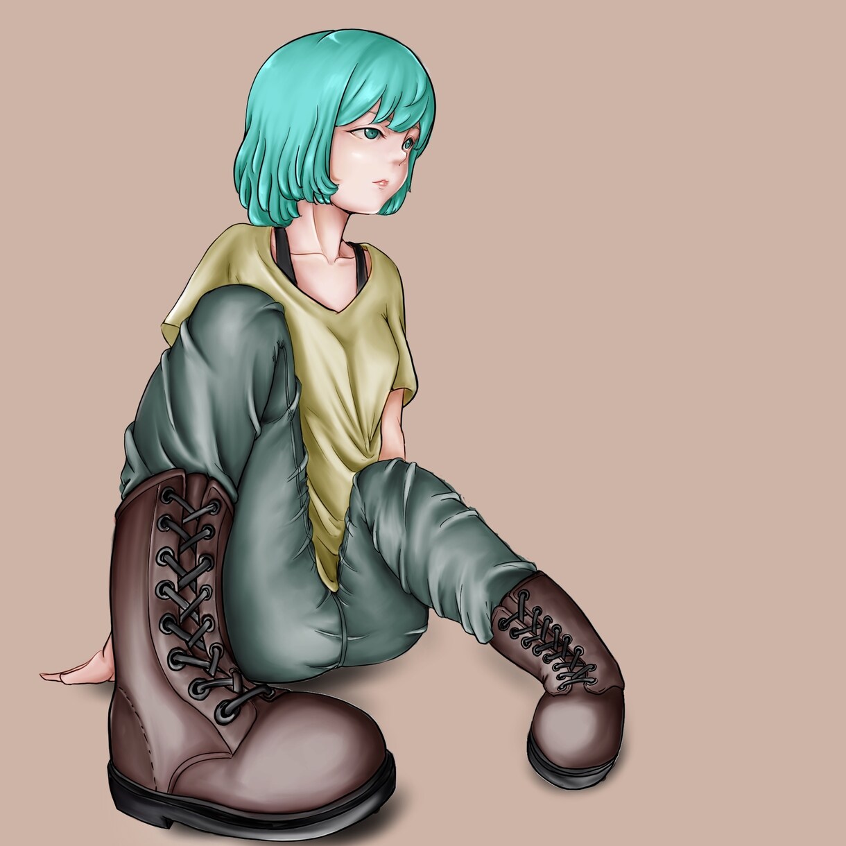 TRPGやVTUBER用イラスト制作します リアルで重厚な雰囲気の厚塗りイラストで注目度アップ確実です イメージ8