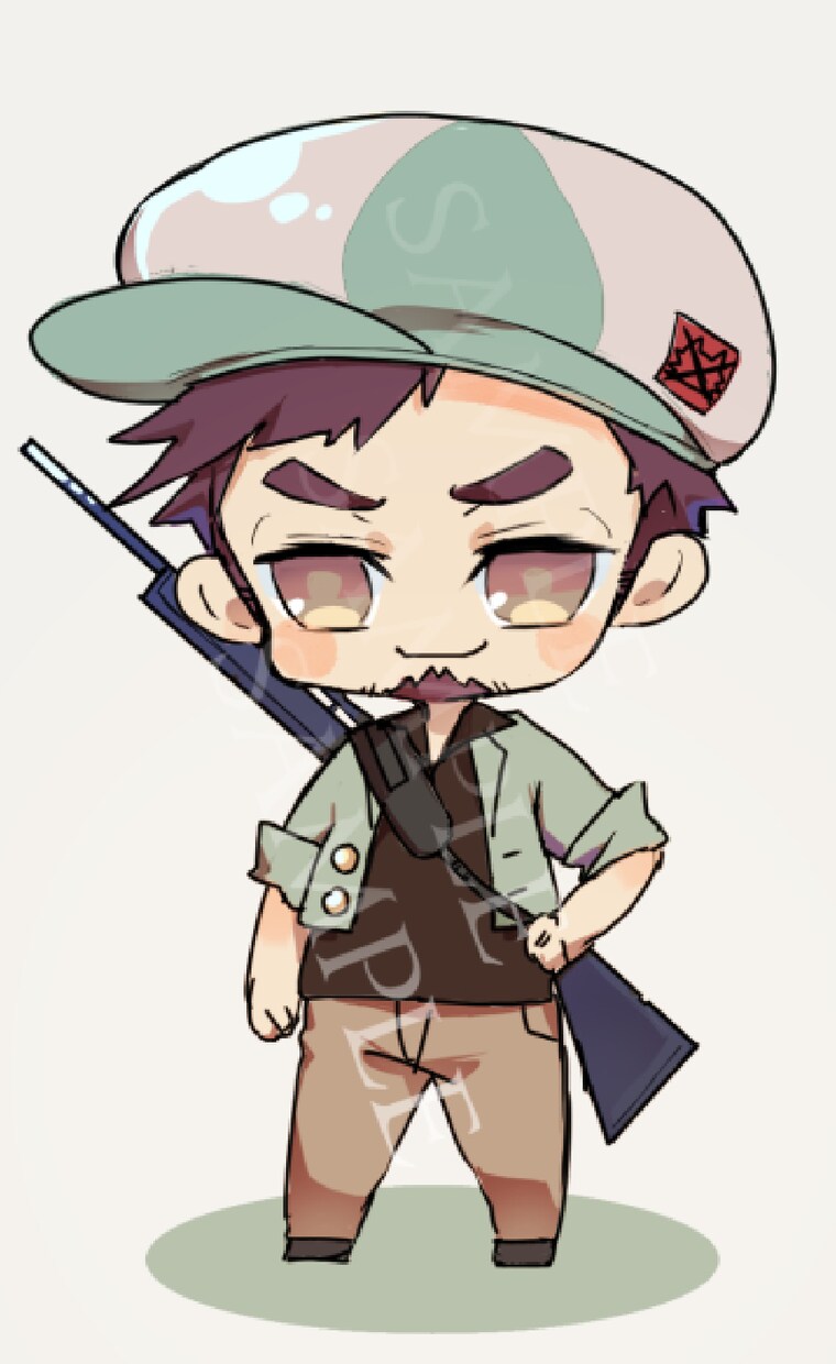 デフォルメ/SD/ミニキャラ描きます プレゼントに！アイコンに！かわいいキャラで注目度UP!! イメージ2