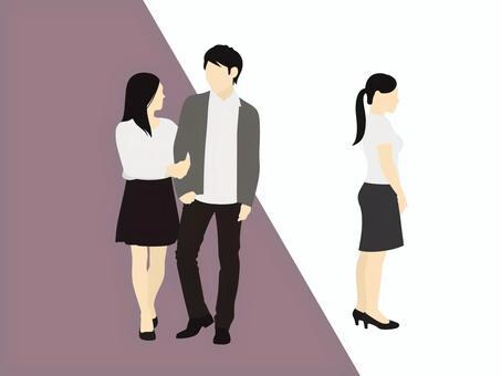 誰にも言えない恋愛の行方を霊感タロットで占います 行き先の分からない辛い恋の悩み…カードに委ねてみませんか？ イメージ7