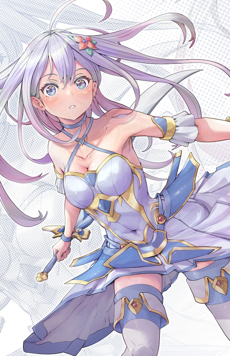 物語を伝えるファンタジー・イラストを描きます 様々なシーン、物語を伝えるファンタジーイラスト（ゲーム等） イメージ4