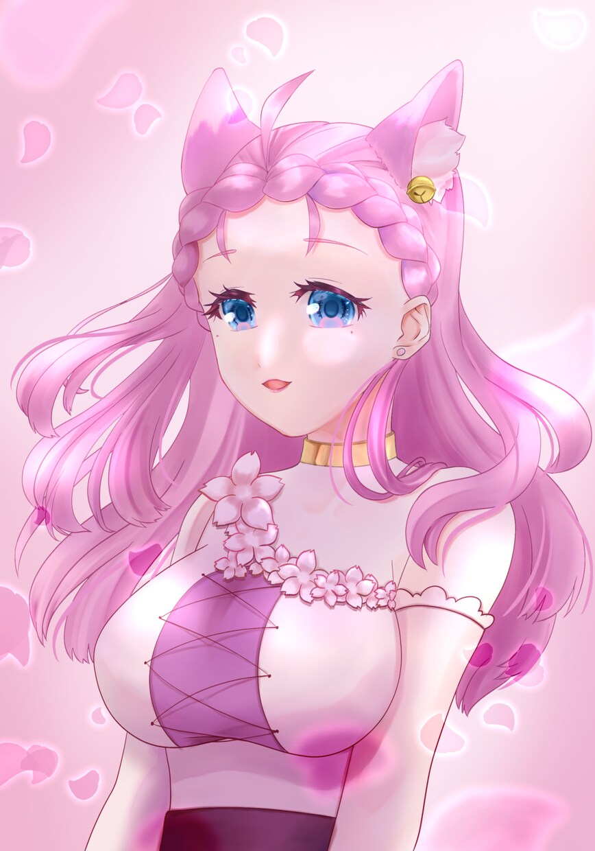 商用OK◆等身バストアップイラストお描きします SNS・配信で使える高品質キャラ制作！ イメージ5