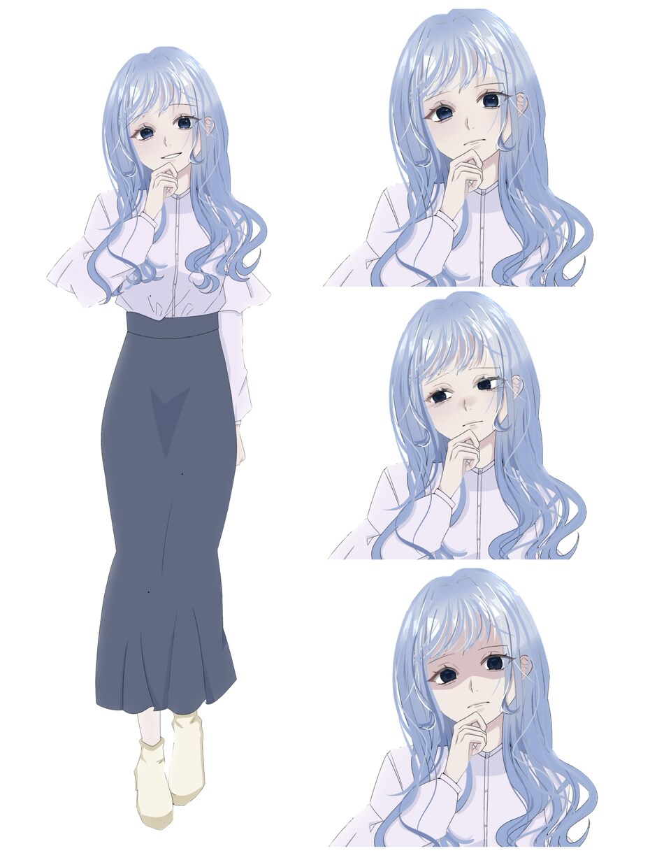 TRPGのイラスト描きます 自作シナリオキャラの立ち絵や探索者の立ち絵など イメージ2
