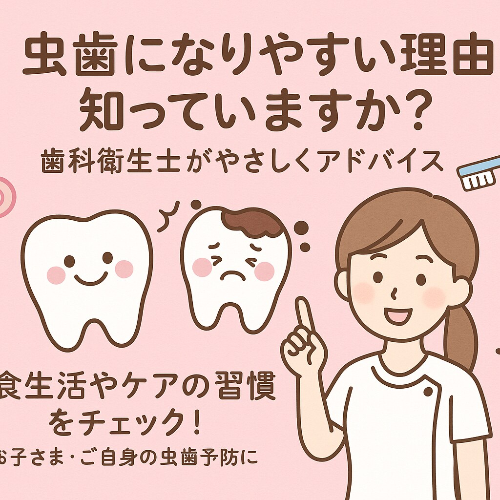 歯磨きしてるのに虫歯ができる…その原因、探します “がんばってるのに虫歯” その理由、生活の中にあります イメージ1