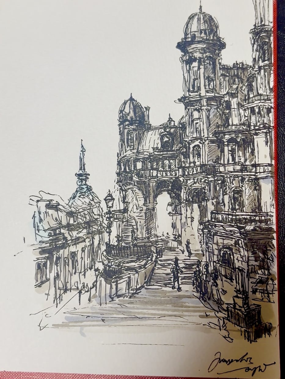 記念日や旅行の思い出として残る絵を描きます 写真を「記録」から「作品」へ。 イメージ1