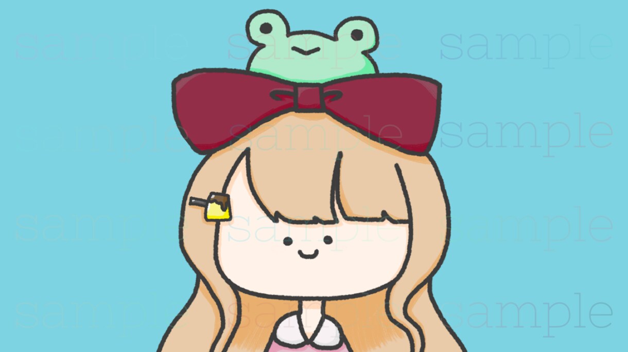 歌ってみた・動画サムネイル等のイラスト描きます ◎配信用、動画内イラストなど幅広く対応致します！ イメージ4