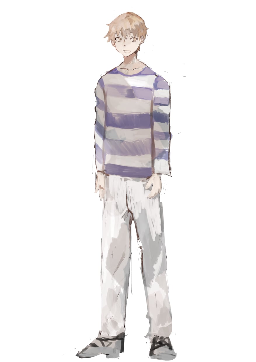 7000円全身立ち絵バストアップ3000円描きます 最短1日！怪しくてかっこいい男が得意です。 イメージ4
