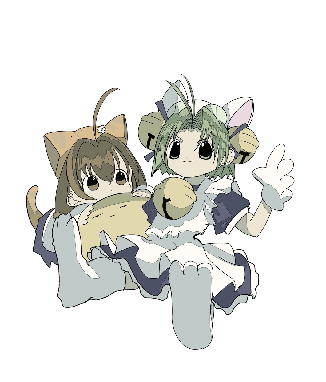 希望に沿った空気感のあるイラストを制作します 空気感を活かして女の子を描くのが得意です。 イメージ5