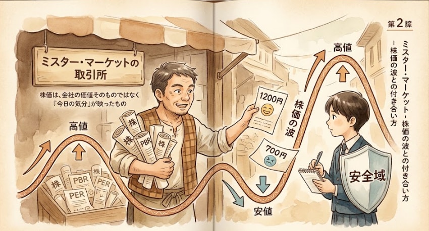 価値より安く買うはじめてのバリュー投資入門伝えます 。調べて納得して買う方法をやさしく解説。実践シート付！！ イメージ2