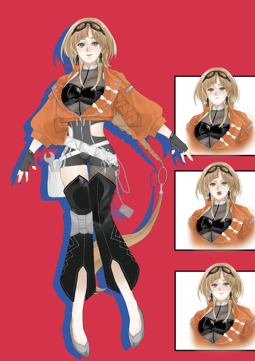 MVやサムネに！厚塗りイラスト描きます 耽美でレトロな雰囲気のイラストでMVなど如何ですか？ イメージ4