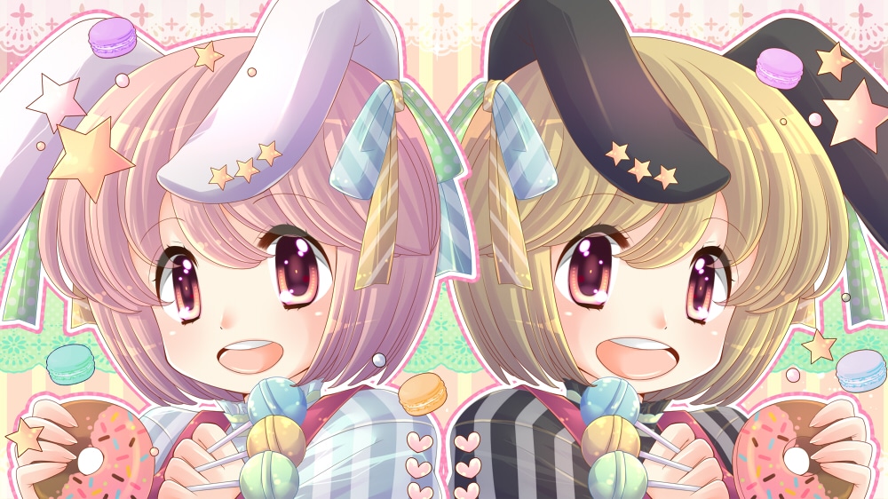 商用利用可★ご希望に応じたイラストなんでも描きます アイコンゲームHPヘッダー広告などに使えるイラスト描きます！ イメージ1