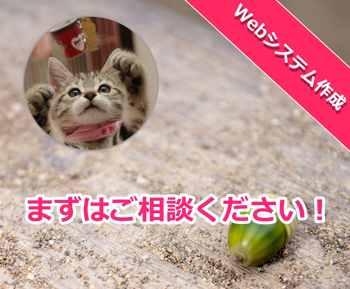 Webシステム作成(小～中規模) イメージ1