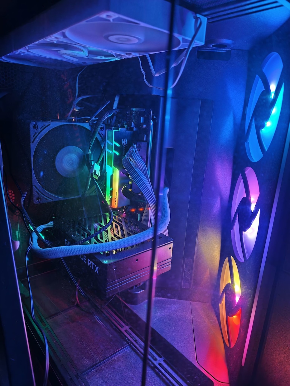 理想の自作ＰＣ作ります！光る。実用重視でも受けます 知識ゼロでOK！パーツ丸投げok イメージ1