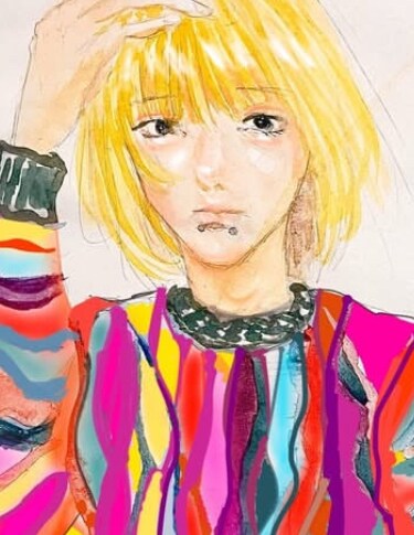 厚塗りデジタルイラスト・水彩等描きます いろんな絵柄対応出来ます！夢絵依頼等も受け付けています。 イメージ3