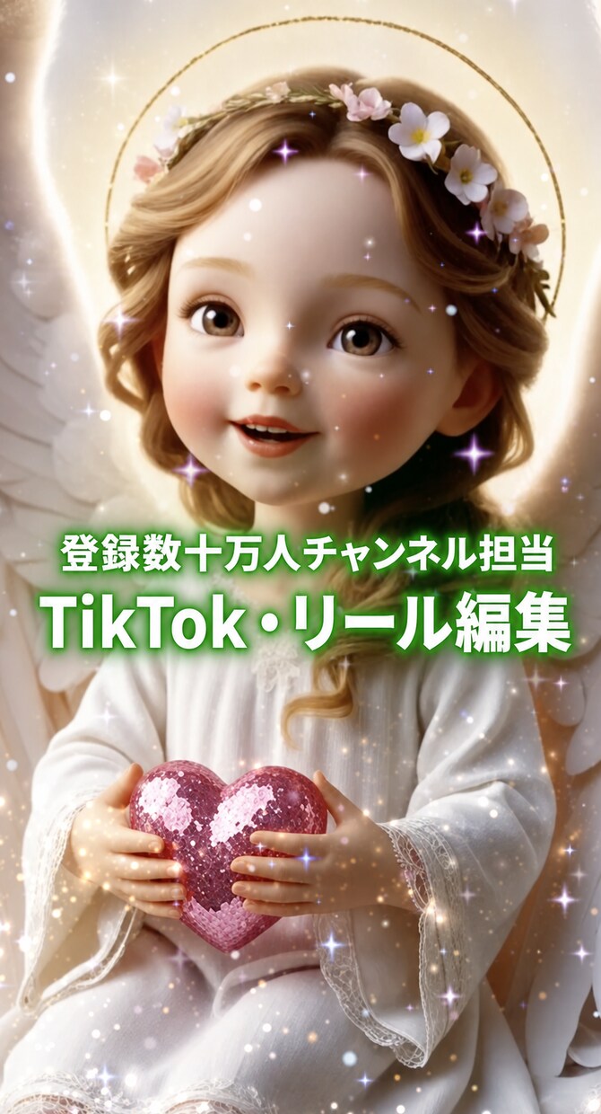 数十万人チャンネル担当がショート動画編集します 毎週出し続ける現場で回してきた、ショート専門の編集者です イメージ1