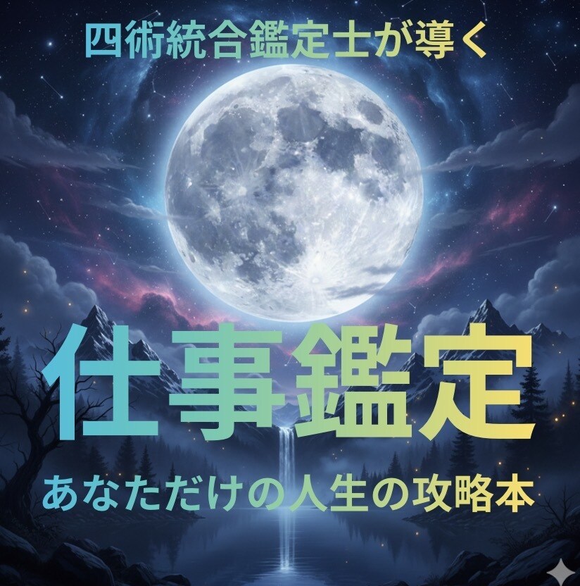 四術統合で導く天職と成功を掴む時期を占います あなたの武器と好転期を特定し迷いを自信に変える指針を贈ります イメージ1