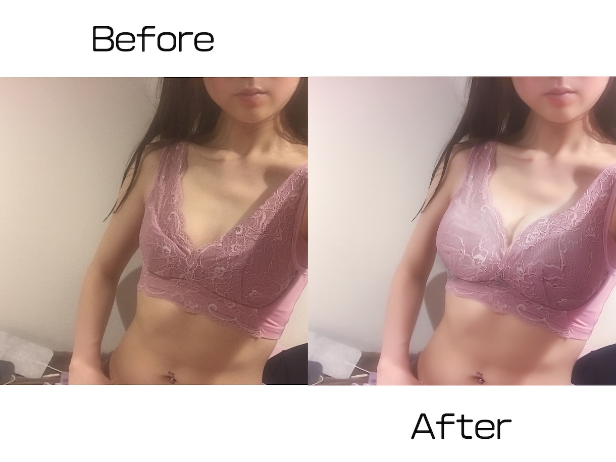 これって詐欺！？それくらい修正加工致します もっと可愛くキレイに魅せたい！究極の自分に修正・加工します♪ イメージ8