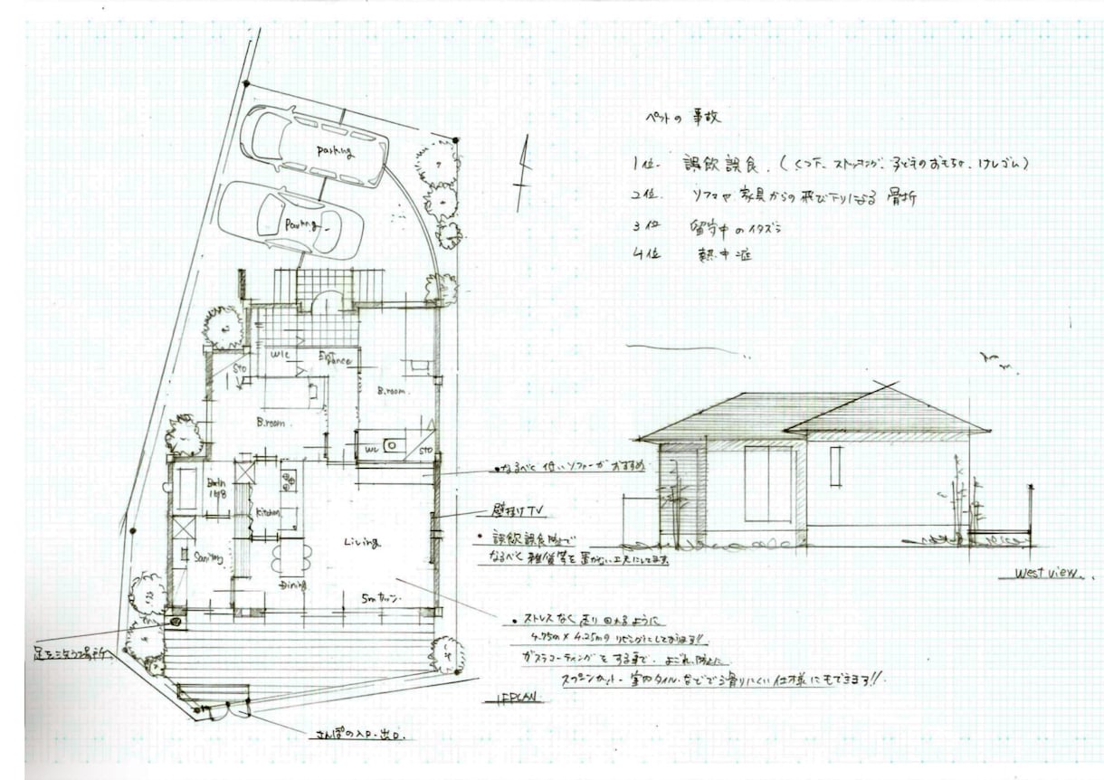ハウスメーカー営業が間取りの悩みを一緒に考えます 建築メーカーごとの特徴を理解して間取りを作成致します イメージ2