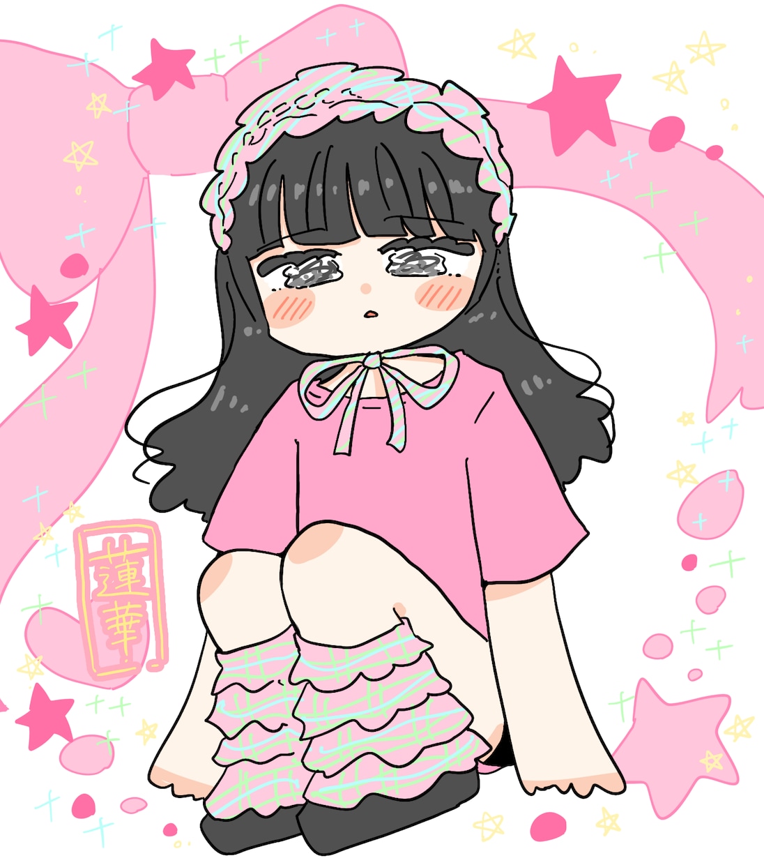 優しくて可愛い絵、切ない絵やお菓子の絵を描きます 挿絵や動画のイラスト、SNSアイコンにも！ イメージ3