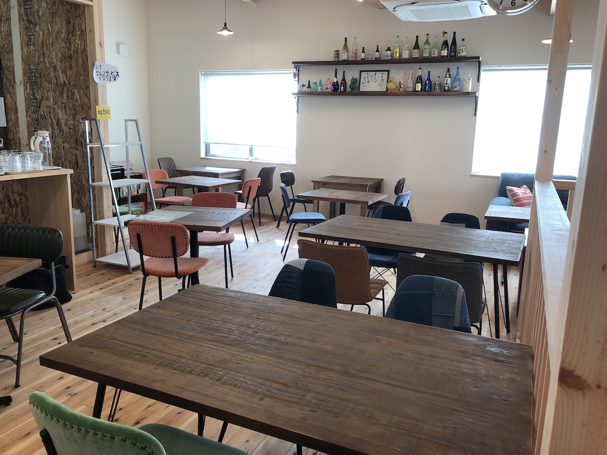 店舗内装デザイン＊3Dパースを作成します 何となくイメージはあるけど形にできないといった方大歓迎です！ イメージ2