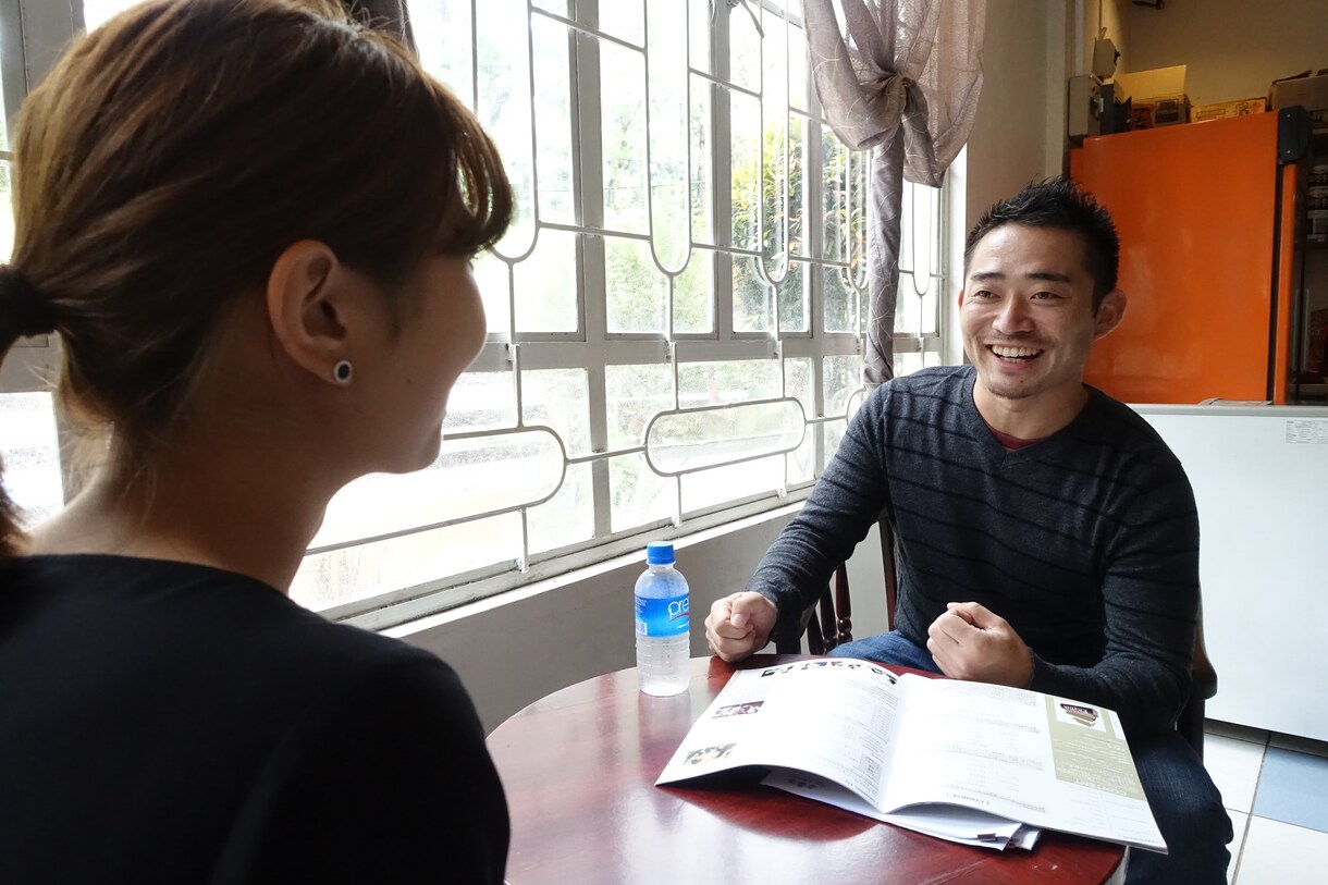 フィリピン留学に関するご質問に何でもお答えします 短期留学、長期留学、親子留学やシニア留学何でもどうぞ！ イメージ1