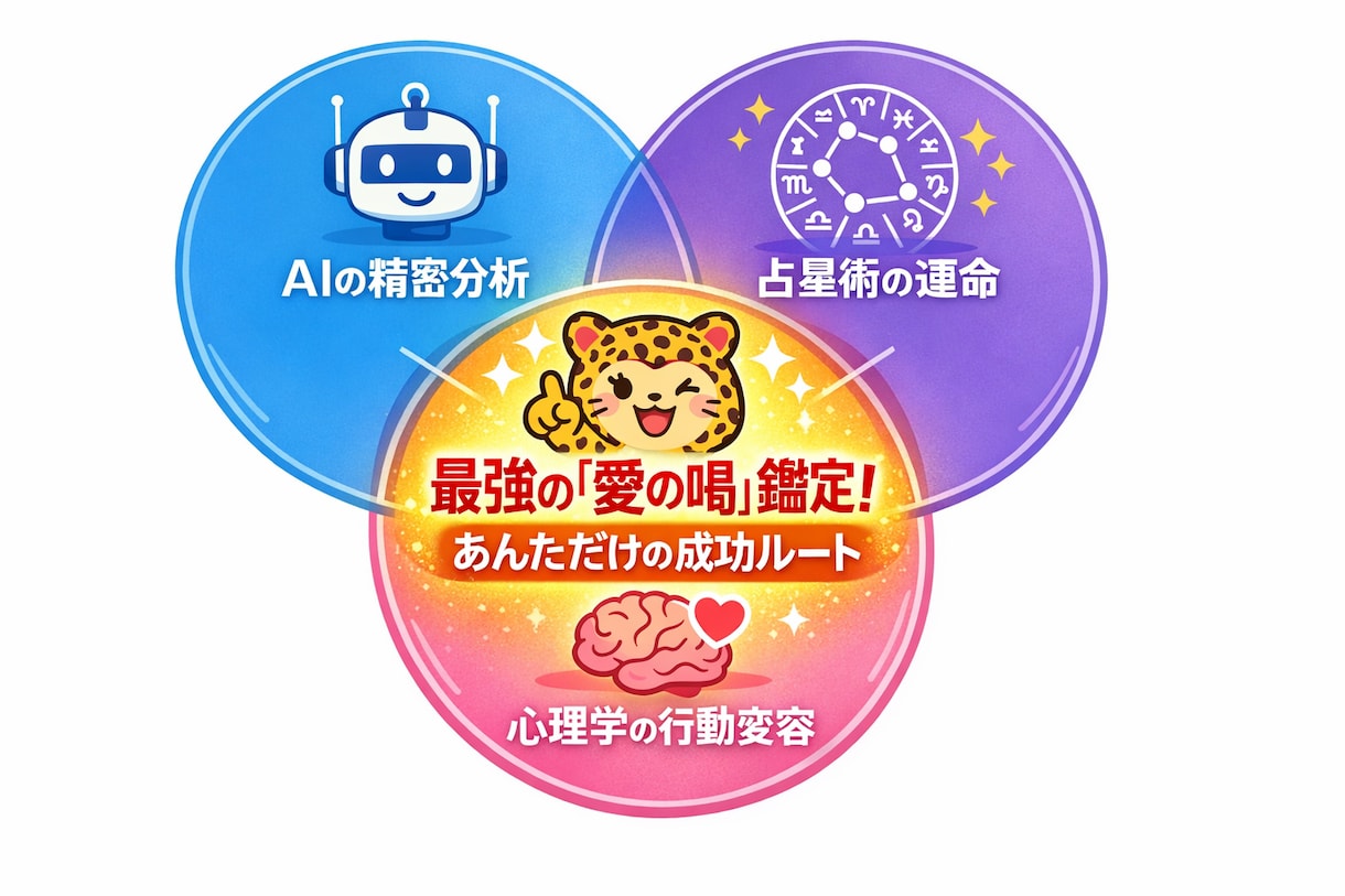 AI×占星術×心理学でアップデートます 生年月日で宿命を読み、心理学で明日から動けるあんたを創るわ イメージ2