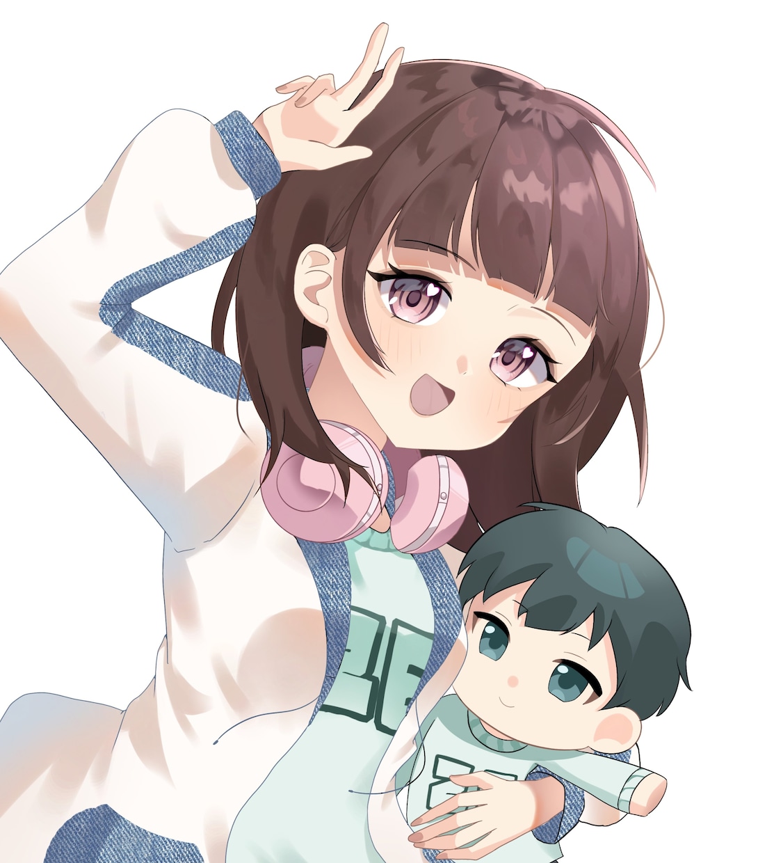 格安！可愛いSNS用イラストお描きします 安くて可愛い自分だけのイラストがほしい！という方へ イメージ3