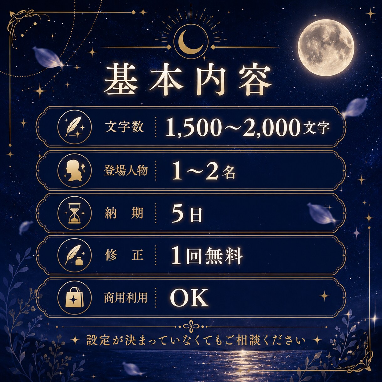 シチュエーションボイス台本を書きます 声にしたとき自然に響く台本を制作します イメージ3