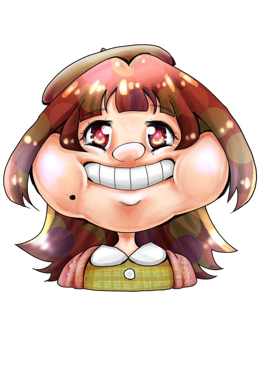 特別な日のプレゼントに！デジタル似顔絵描きます 母の日・記念日・誕生日・ウェディング・敬老の日・人も動物も！ イメージ7