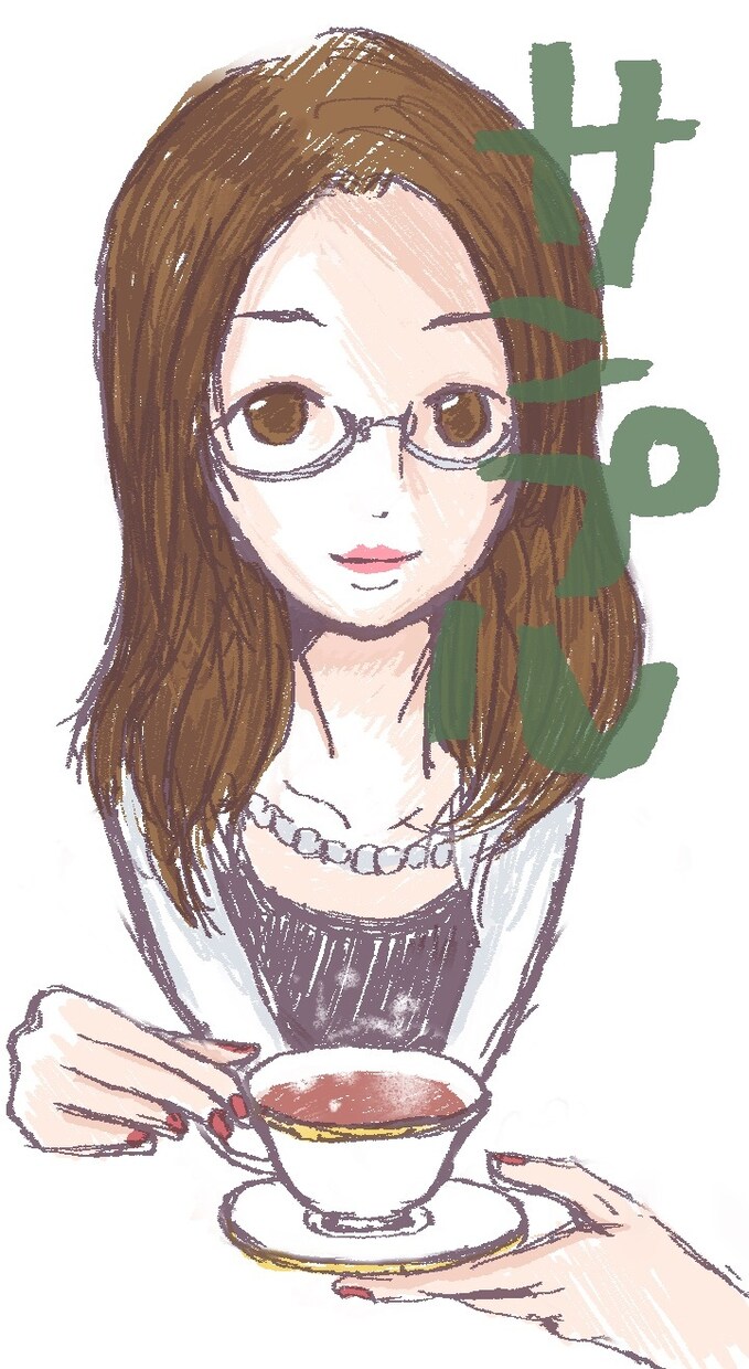 鉛筆で描いたようなアイコンイラスト描きます 鉛筆で描いたような優しい印象のアイコンをお作りします イメージ2