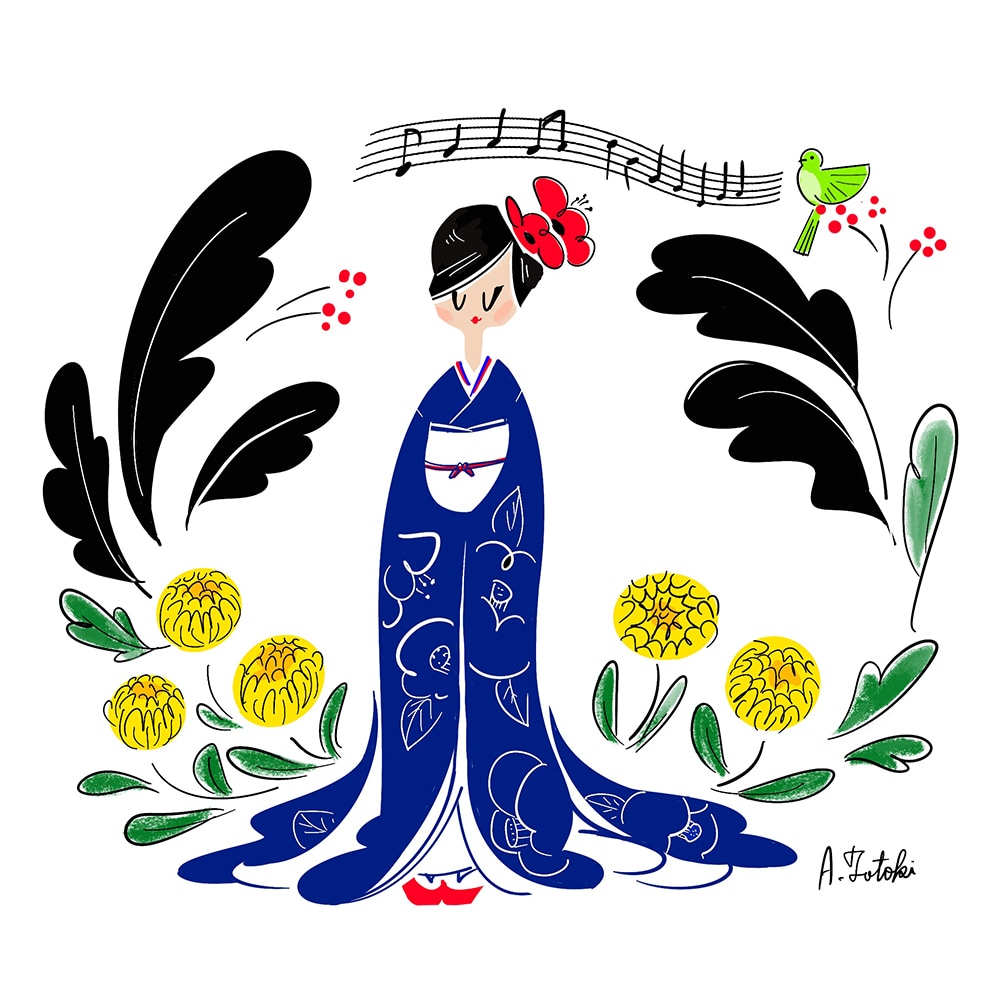 オシャレ！かわいい！ファッションイラスト描きます カラフルな塗りの挿絵は文字の多い広告やトップ画に最適！ イメージ5
